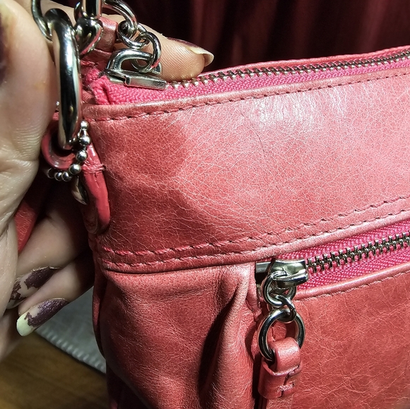 Coach camelia poppy crossbody - Picture 9 of 13
